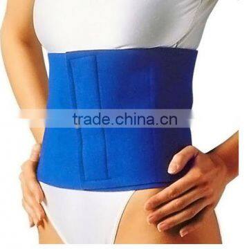 Lumbar Lower Back Support Belt Brace Pain Relief Weight Lifting