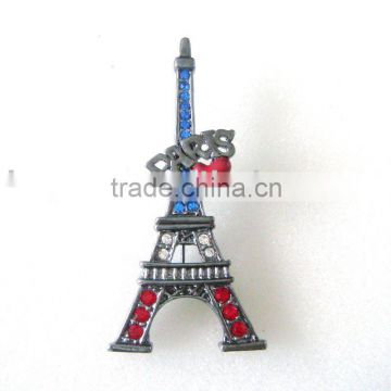 Newest Eiffel Tower brooch pin