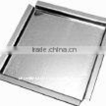 Stainless Steel Bar Tray, Serving tray