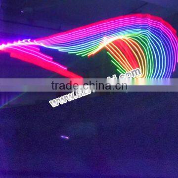 Fashion stage show Mini multi color animation laser light