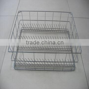 stainless steel dish basket