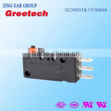 Waterproof Micro Switch,Watertight Miniature Snap Action Switch