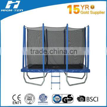 6ft X 9ft Rectangular Trampoline with Enclosure