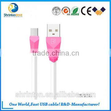 REMAX Aliens USB Charger Data Sync Cable with factory price