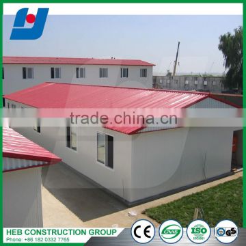 Prefabricated EPS roof sandwich panels