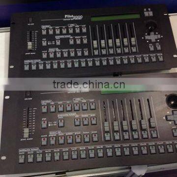 Factory Professional equipment Pilot 2000 console Disco DMX Controller . DJ DMX Control Machine