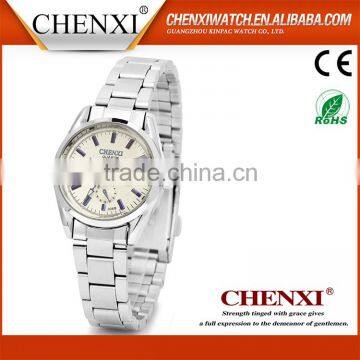 Promotion Gift Couple Lover Wrist Watch Fashion Quartz Japan Movt Leather Couple Lover Wrist Watch photo-4