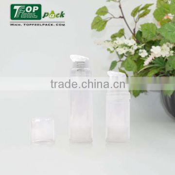 10ml Transparent Cosmetics Airless Pump Bottle