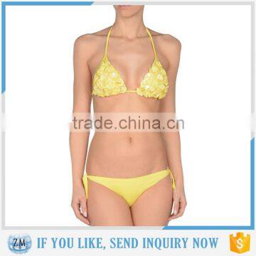 Fantastic swimwear for mature women sexy net bra designs for wholesales