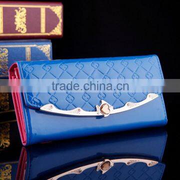 Fashion Lady's Clutch Long Purse Women Wallet