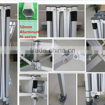 50mm Aluminum gazebo tent frame canopy shelter frame