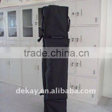 Wheel bag and carry bag for folding tent gazebo