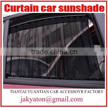 car sunshade car curtain side windows car curtain track curtain for car accessories