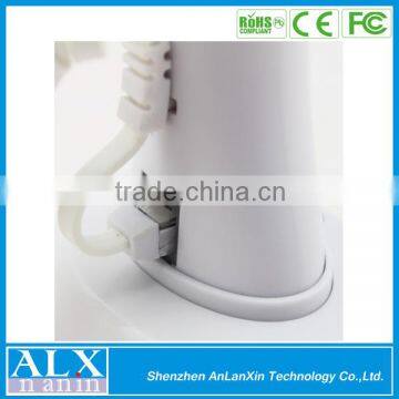 White Anti-Theft Security Alarm Display Stand Holder+Remote Control For Mobile Phone & Digital Camera Devices