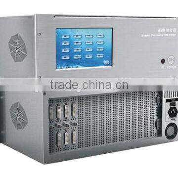 Multiple Displays Edge blending video processor HengSheng Hardware Edge Blending Processor