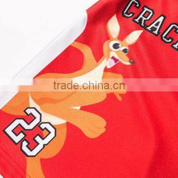 School Cheering Uniforms European Basketball Uniform Design for Girls