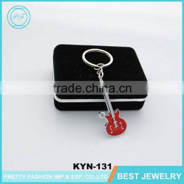 2016 Latest Design Fashion Customized Guitar Shaped Key Chain For Sale Online Shopping