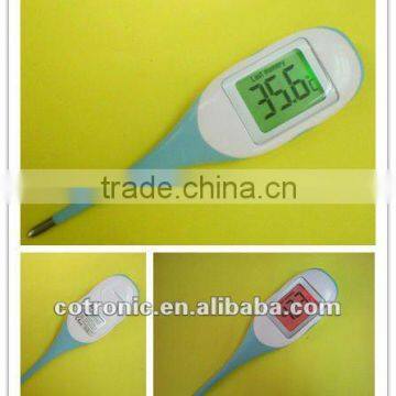 FDA CE approval waterproof Digital flexible thermometer