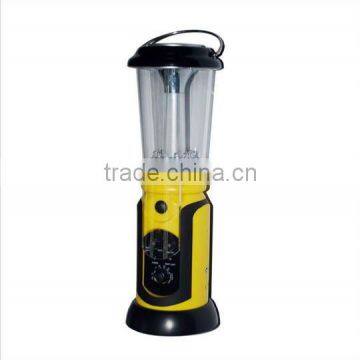 LED Dynamo Lantern With Radio