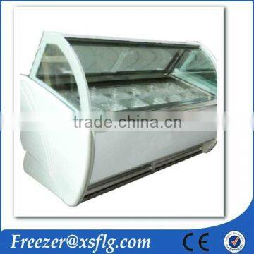 frozen snack food display case (CE Since 2003)