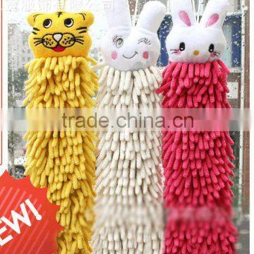 100% Chenille Towel, Hand Towel for Adults