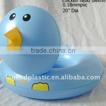 inflatable animal swim ring