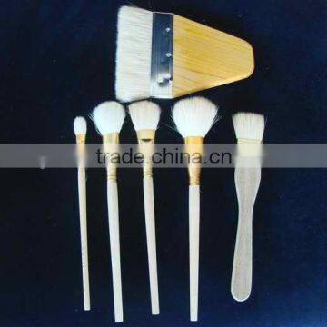 Useful gilding brush wool brushes