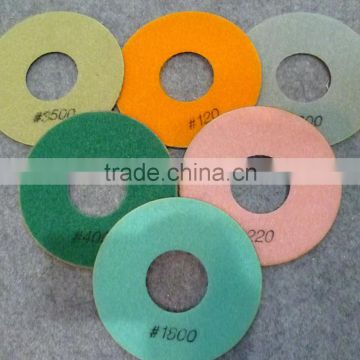 diamond flexible polishing pad for 125mm