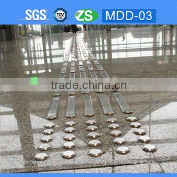 Train Station Stainless steel guiding road for blind people                        
                                                Quality Choice