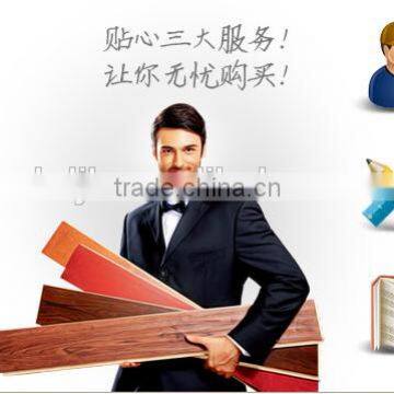 Fire Proof Wood Design Warm Core Termite Proof Flooring photo-2