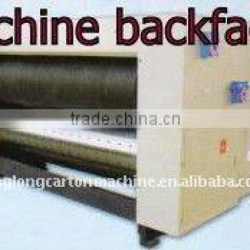 die cutter slotter corrugated cardboard
