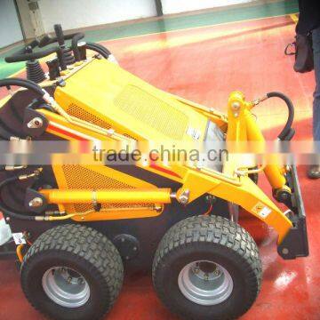 mini skid steer loader dingo for sale,mini carregadeira,Bobcat like,quick hitch,various attachments