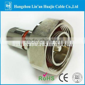 7/16 din connector for 1/4' RF CABLE