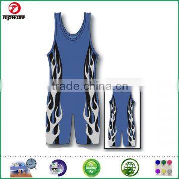 Custom Sublimated Hornet Wrestling Singlet
