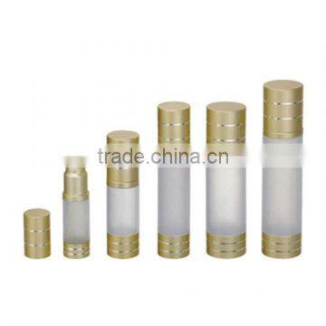 Aluminum Airless Bottle with clear middle section (65AB- JY854 Series)