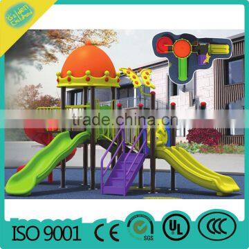 school slide,children square plastic slide MBL02-I54