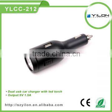 Universal Black Electronic Portable 12v Car Battery Charger