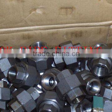 Sockolet, 1 1/2" MSS-SP97,ASTM A182 Gr. F22 CI.3, S.W as per ASME B16.11,3000 Lbs photo-2