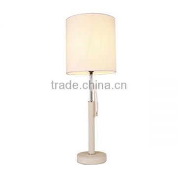 Fashion white table lamp for home/hotel/living room decoration