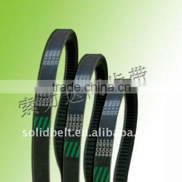 different types drive belts/machine belt