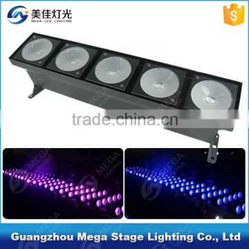 blinder stage light 30w rgb 3in1 5 eyes led pixel matrix light