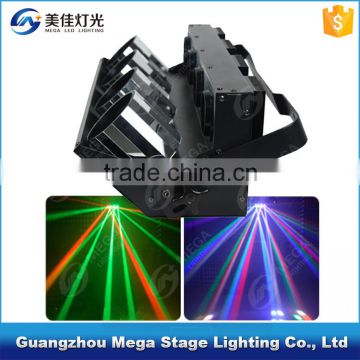 China dj equipment 4x10w 4in1 white rainbow new led effect stage light