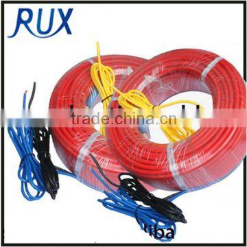 iceguard pre-terminated pipe freeze silicone rubber defrosting Heating Cable