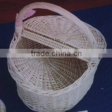 Willow Picnic Basket