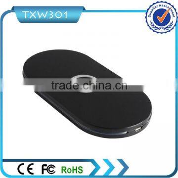 Good Quality Frosted Wireless Charger Three Coil For Iphone and Android photo-5