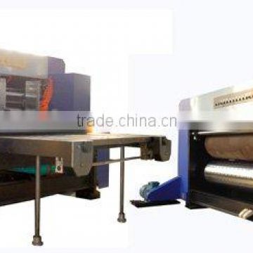 ZMR1422 corrugated Automatic High-speed Rotary die cutting Machine