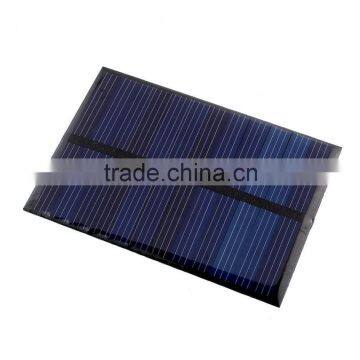 Polycrystalline Solar Power Panel Module DIY 80x55 6V 100MA 0.6W For Mobile Power Bank Battery Cell Phone Toys Chargers Portable