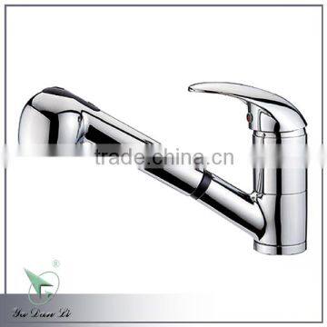 pull out kitchen faucet made of brass5390B