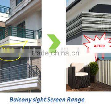 Balcony sight screen classic