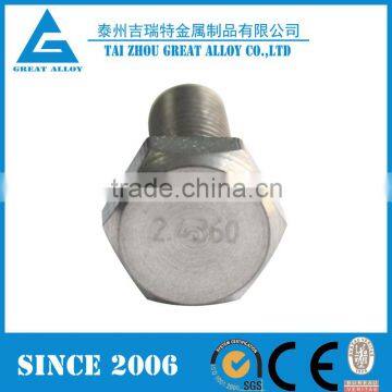 Inconel718 UNS N07718 2.4668 Screw Nut photo-2